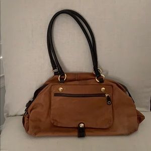 Genuine Leather Brown Regina Bag
